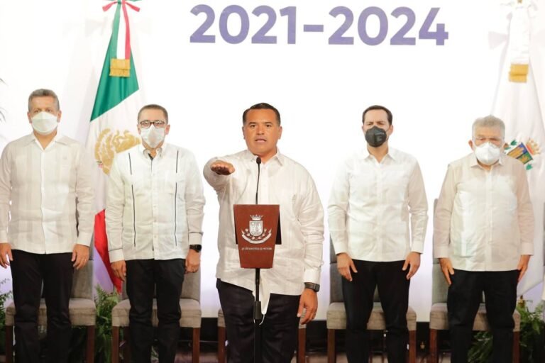 Con retos y expectativas importantes inicia la tercera administración municipal de Renán Barrera Concha @RenanBarrera
