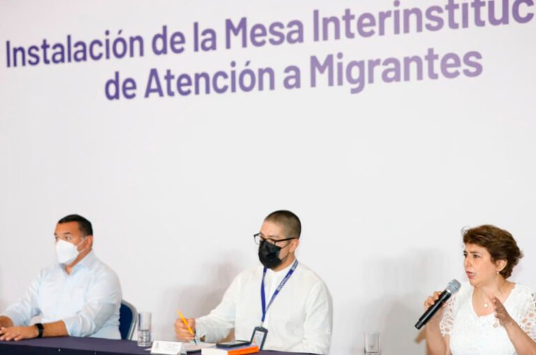 Alcalde de Mérida, Renán Barrera, instala Mesa Interinstitucional de Atención a Migrantes