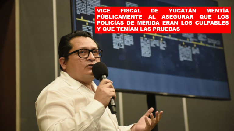 ES PREOCUPANTE PARA CUALQUIER LITIGANTE QUE LA FISCALÍA DEL ESTADO FALSIFIQUE, ALTERE EVIDENCIA Y PRESIONE A TESTIGOS