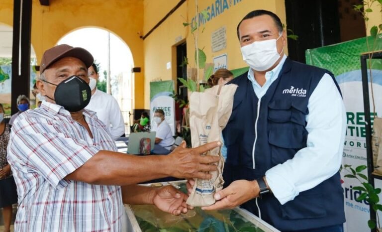 Mérida participa en la cumbre COP26 para la conservación del medio ambiente y mitigación del cambio climático