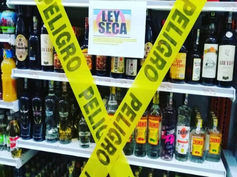 Habrá ley seca en comisarías y subcomisarías de Mérida este fin de semana