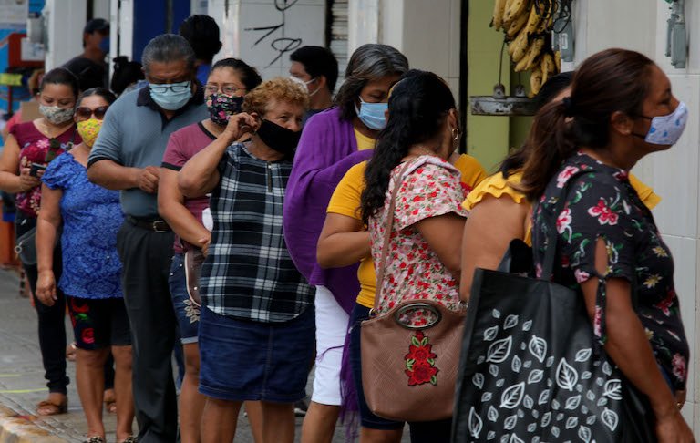 Yucatán con 25 nuevos contagios de COVID-19