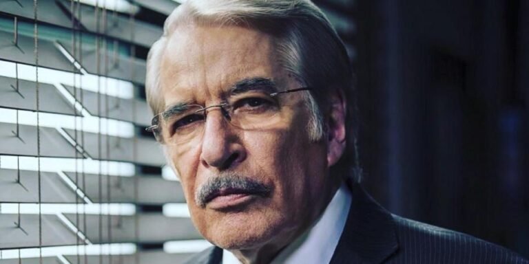 Muere el primer actor Enrique Rocha, a los 81  años