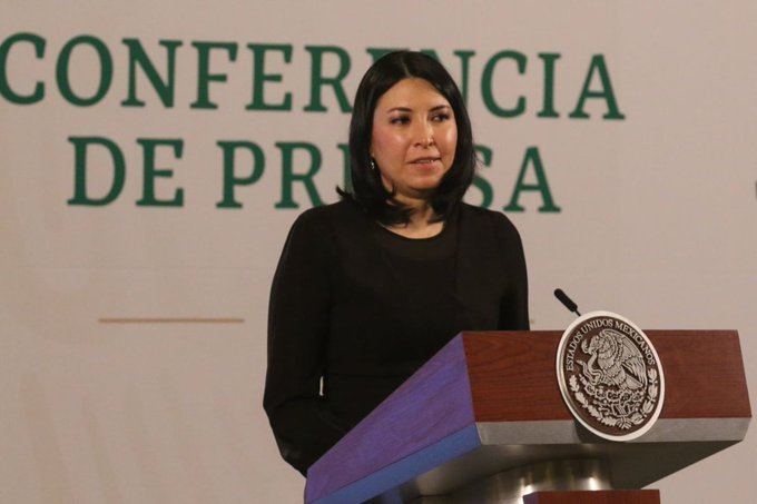 Senado recibe nominación de Victoria Rodríguez Ceja para dirigir Banxico