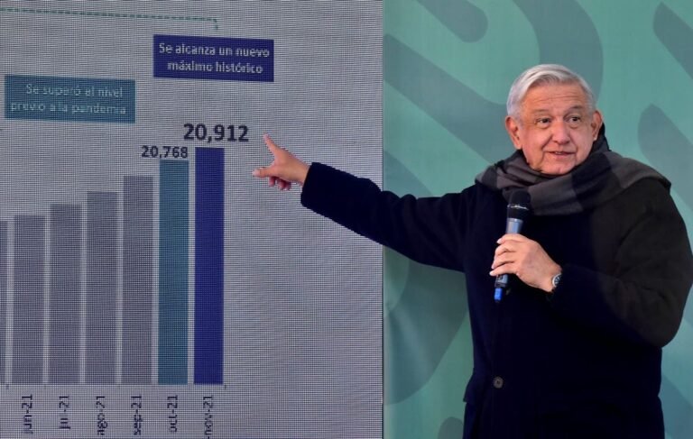 Ómicron en México: Al parecer el caso sí es la nueva variante, dice AMLO