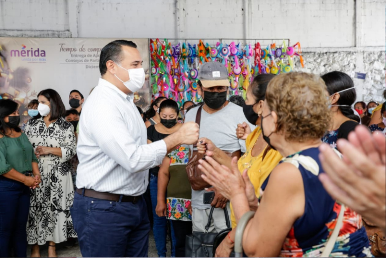 Renán Barrera reconoce la labor de los Consejos de Participación Ciudadana
