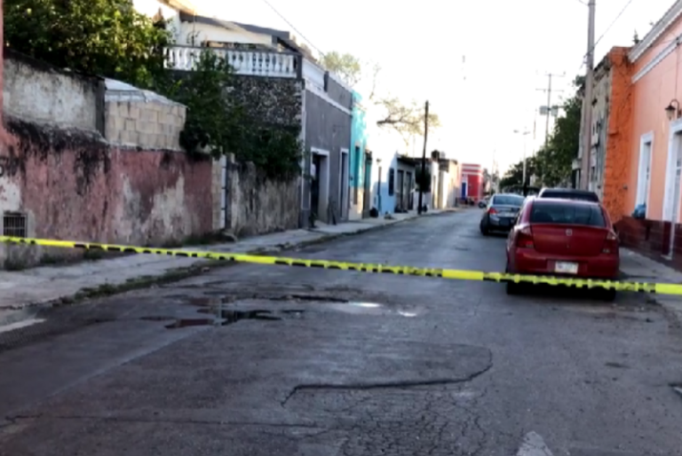 Detienen a “El Gringo”, presunto responsable de disiparle a ciclista en el centro de Mérida