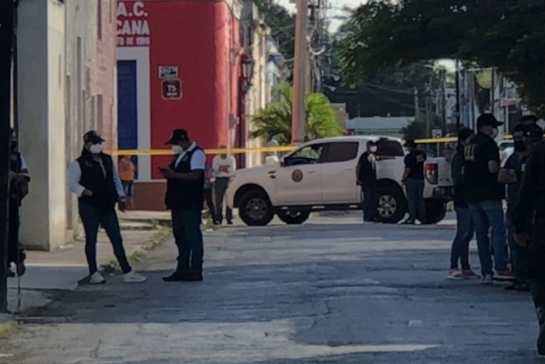 Muere ciclista baleado en el centro de Mérida