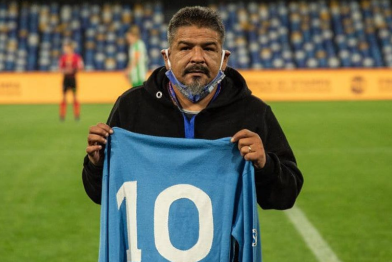 Muere Hugo Maradona, hermano menor de Diego, a los 52 años