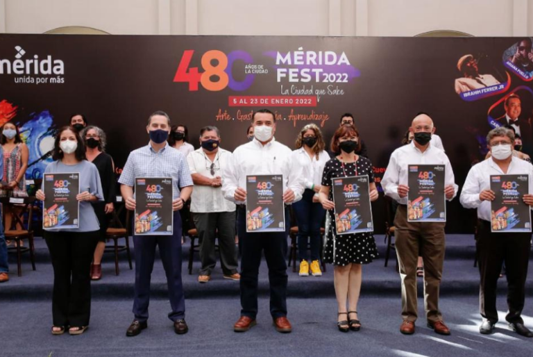 Todo listo para el Mérida Fest 2022, una celebración responsable