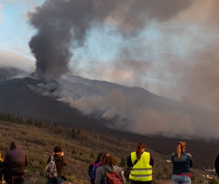 Volcán de La Palma cumple 85 días en erupción