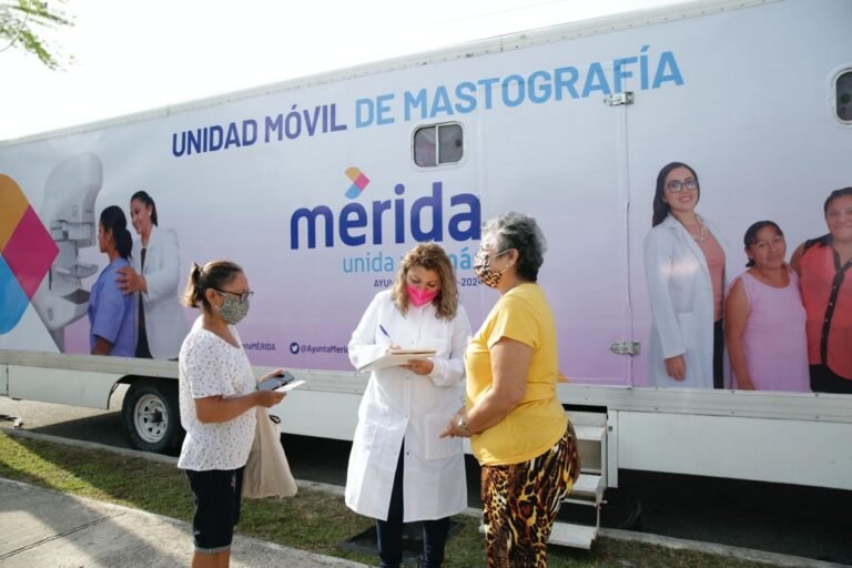 Unidad Móvil de Mastografía recorrerá diversas comisarías en apoyo a la población vulnerable