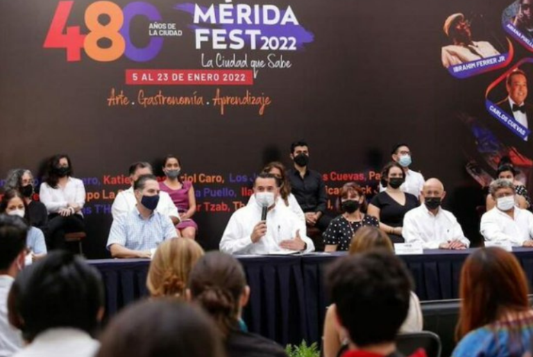 Mérida Fest se apegará a estrictos protocolos de salud para evitar contagios