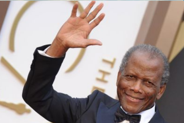 Muere Sidney Poitier, una de las primeras estrellas negras de Hollywood