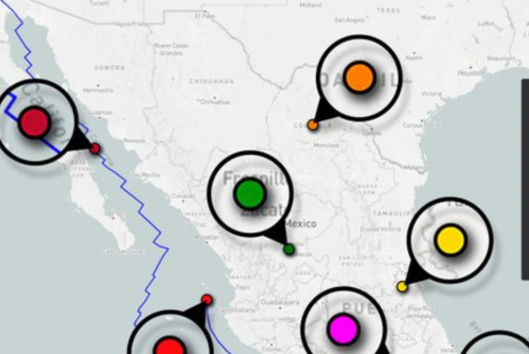 Definen nueva paleta de colores para señalar epicentro de un sismo en México