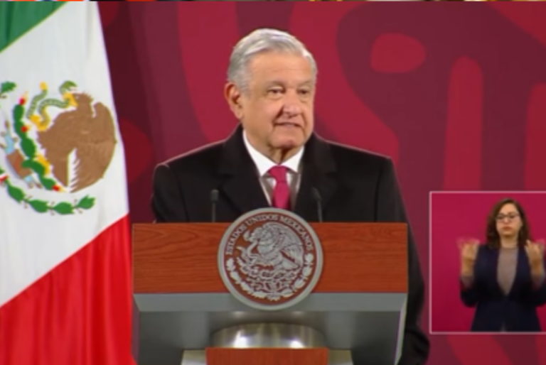 AMLO confirma que volvió a dar positivo a COVID-19