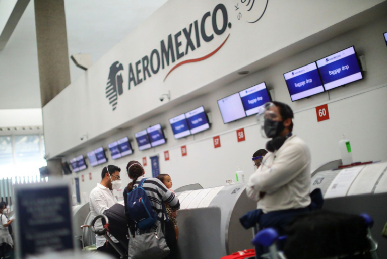 Aeroméxico continúa con afectaciones en sus vuelos para los días 13, 14 y 15 de enero