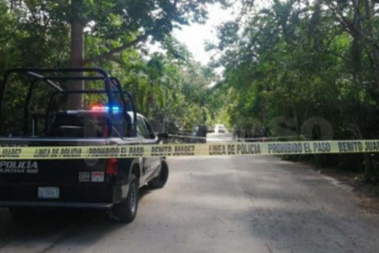 Ejecutan a un hombre en acceso a la zona arqueológica de Tulum