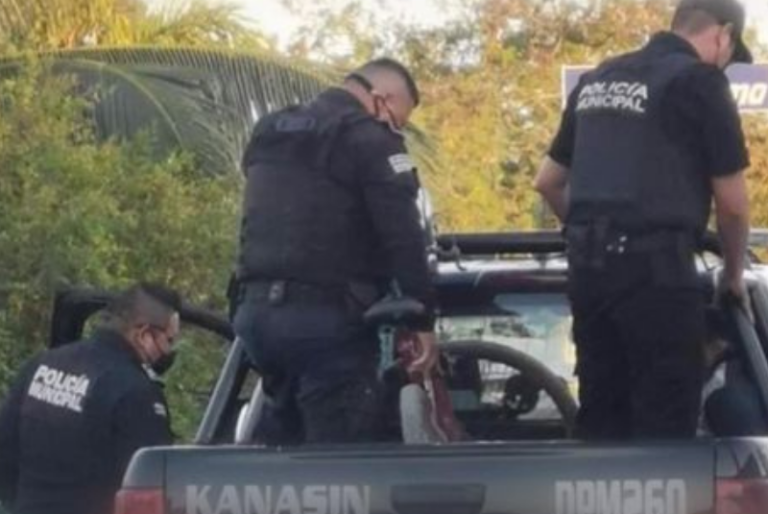 Despiden a tres policías de Kanasín por detención indebida