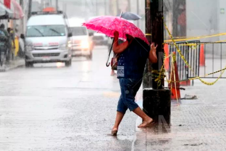 Se pronostican lluvias en varios municipios de la Península de Yucatán