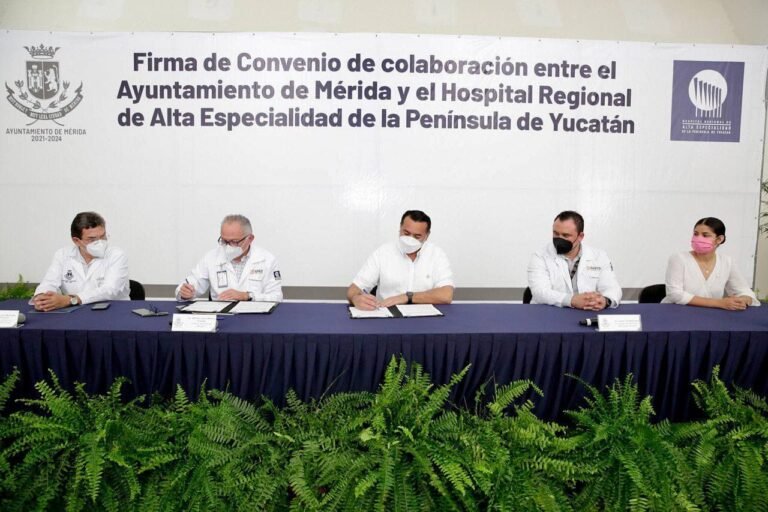 Amplían las estrategias para el cuidado de la salud en Mérida