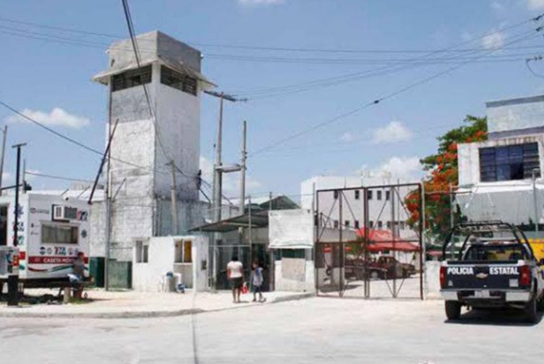 Detienen a reo que se escapó del penal de Cancún