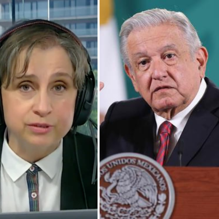 Lamentable utilizar el poder para destruir reputaciones: Aristegui revira a AMLO