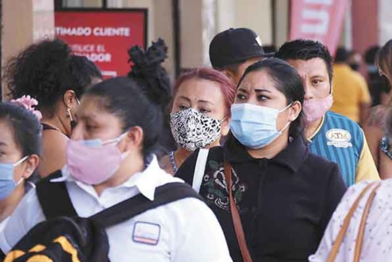 Domingo en Yucatán con más de 200 contagios nuevos de COVID