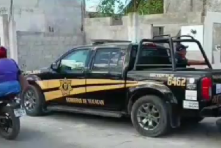 Detienen a dos por el homicidio de “El Nigga” en Progreso