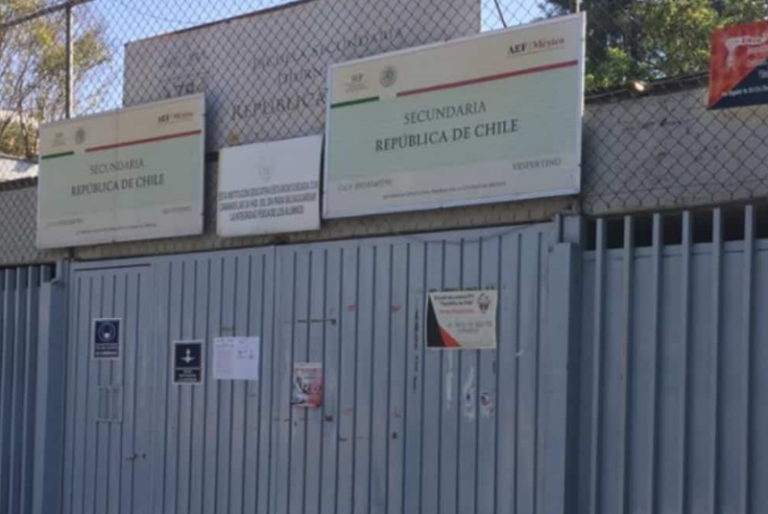 Estudiante que se disparó en la mano en secundaría de Iztapalapa sale del hospital