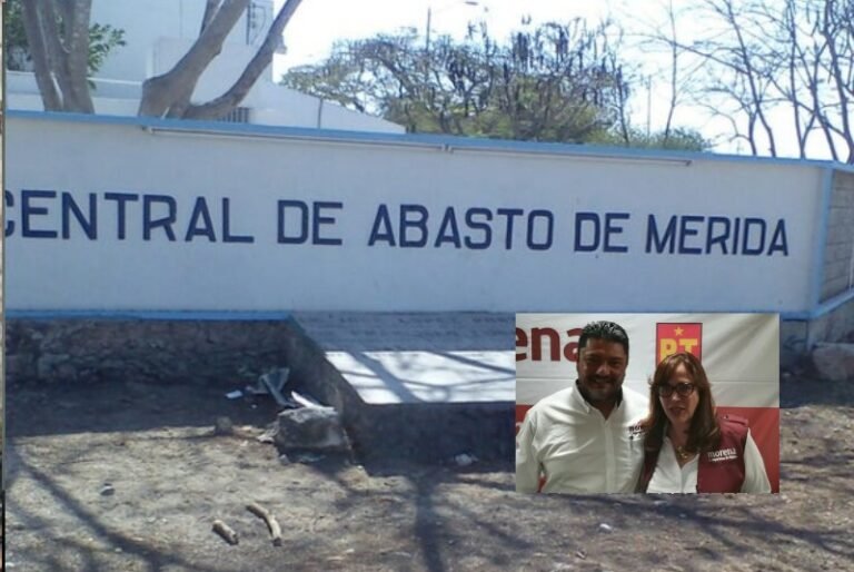 Destapan intereses políticos de Morena detrás de los terrenos de la Central de Abastos de Mérida