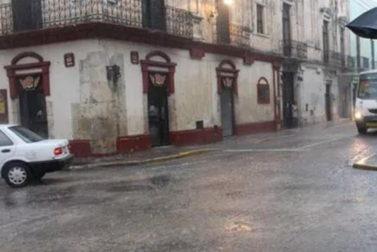 Frente Frío “Xicum” dejará chubascos en la Península de Yucatán