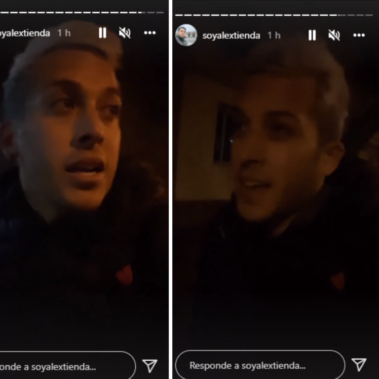 Alex Tienda, youtuber mexicano,  relata cómo se viven los primeros bombardeos desde Ucrania: VIDEO