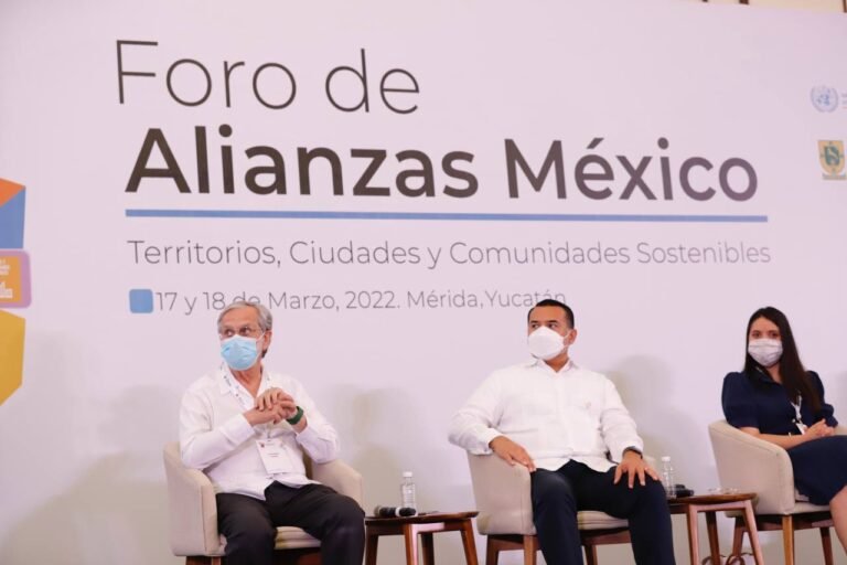 Ayuntamiento de Mérida participa en el Foro de Alianzas de México