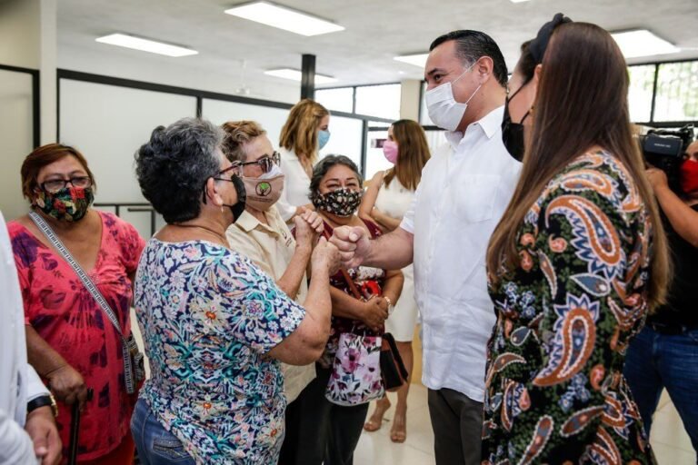 Centro “Armonía” inicia actividades para los adultos mayores