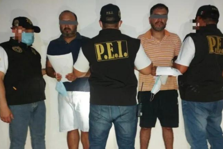 Detienen a seis colombianos por robo en la Leandro Valle, Mérida