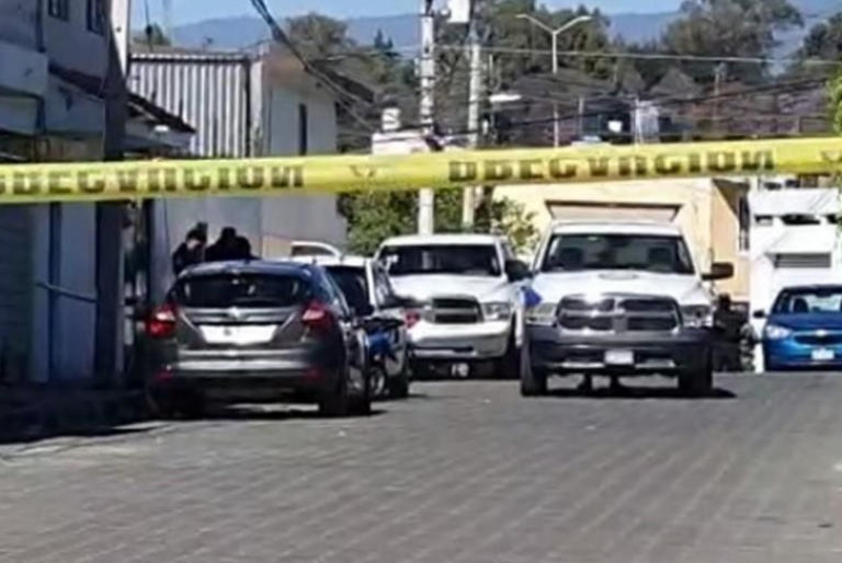 Multihomicidio en Atlixco, Puebla: asesinan a nueve personas