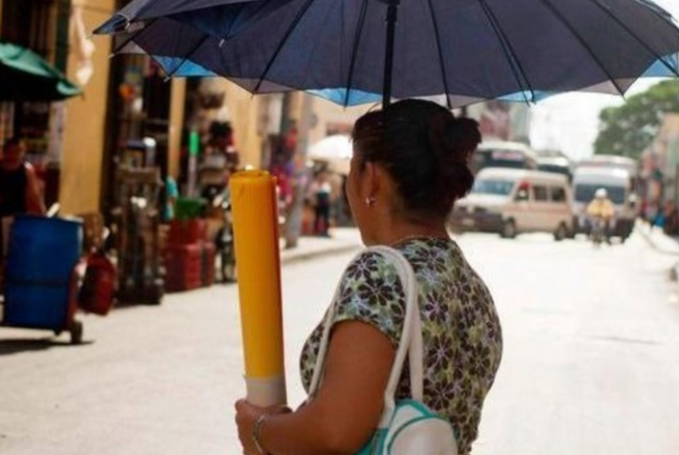 Se esperan temperaturas arriba de los 37° en Yucatán