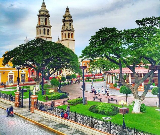 Rodada por la Ruta Maya arrancará en San Francisco de Campeche