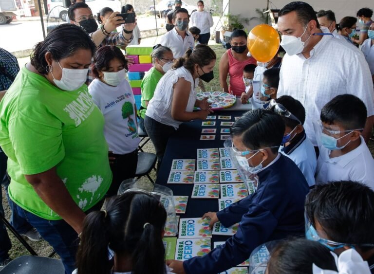 Ayuntamiento realiza acciones integrales para cuidar la salud de los meridanos