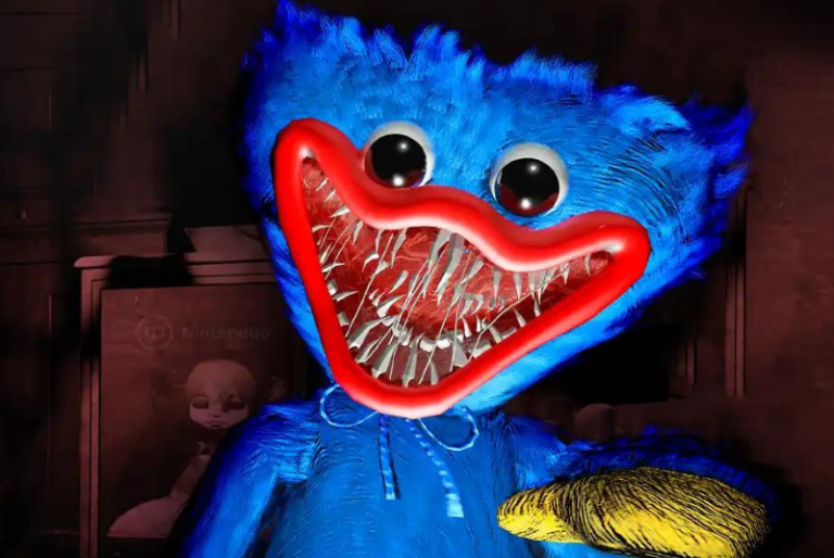 Huggy Wuggy, el personaje asesino que imitan los niños