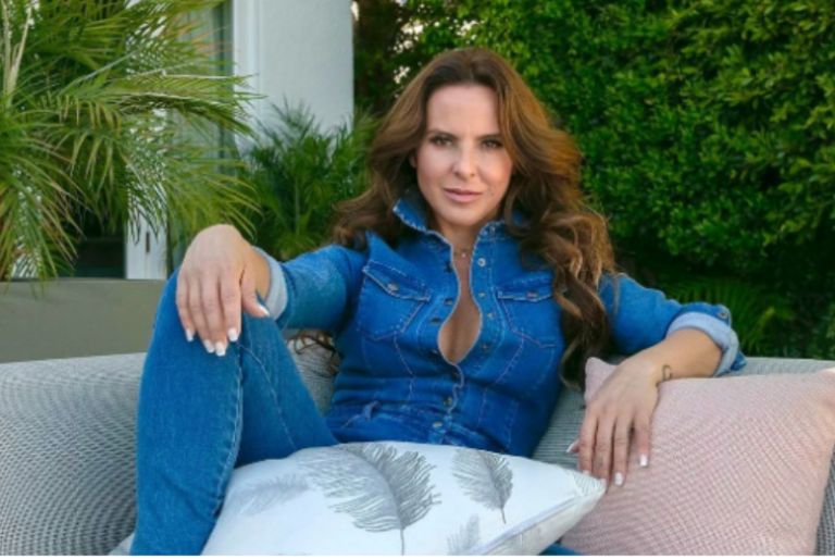 Kate del Castillo destapa romance con un hombre 10 años menor que ella, ¿de quién se trata?