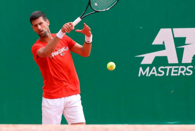 Novak Djokovic es eliminado en primera ronda del Masters de Montecarlo