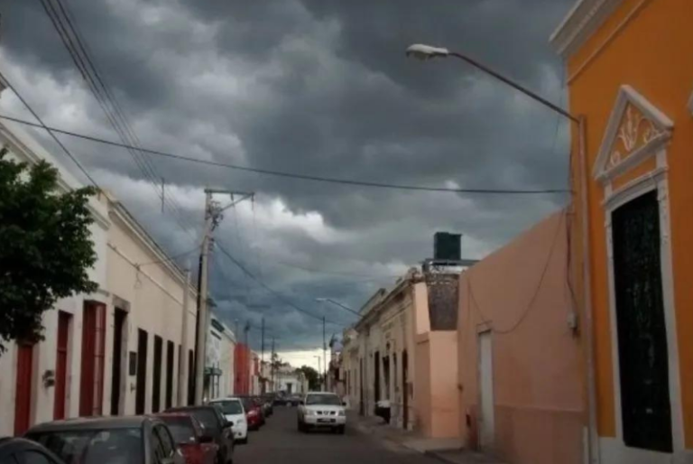 Clima en Yucatán: Frente Frío provocará lluvias en la Península de Yucatán