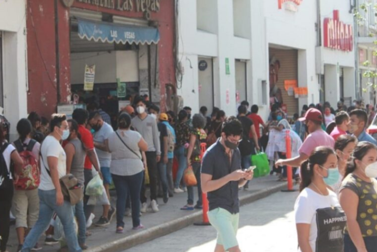 Disminuyen contagios de COVID en Yucatán