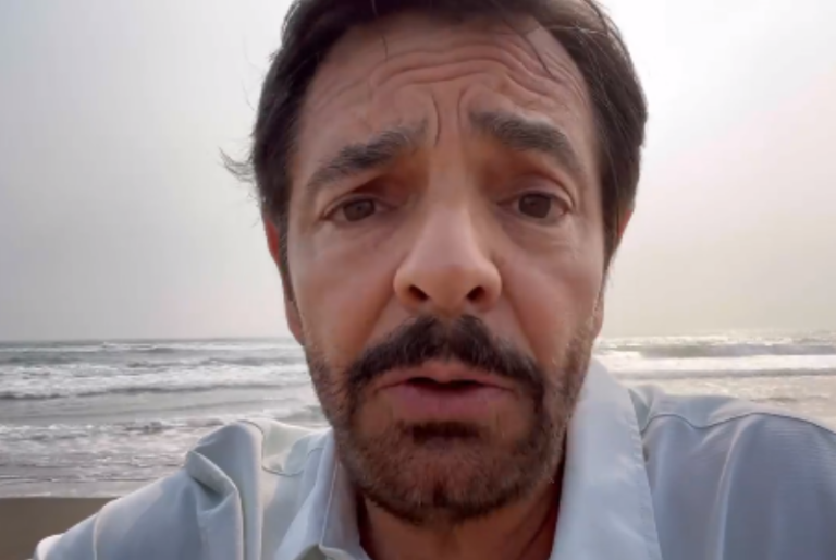 “Yo no inauguré Xcaret: Eugenio Derbez se defiende de las acusación de AMLO