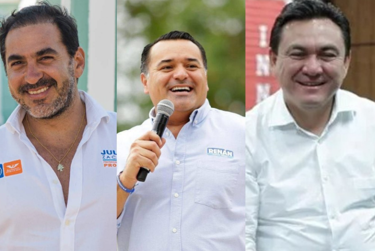 Tres panistas, entre ellos dos alcaldes, aspiran a gobernar Yucatán