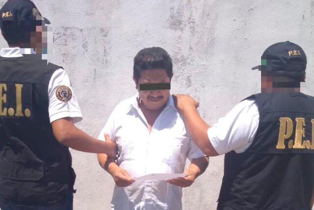 Capturan en Yucatán a prófugo denunciado por violar a una niña