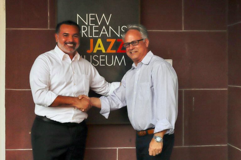 Renán Barrera estrecha lazos comerciales entre Nueva Orleans y Mérida