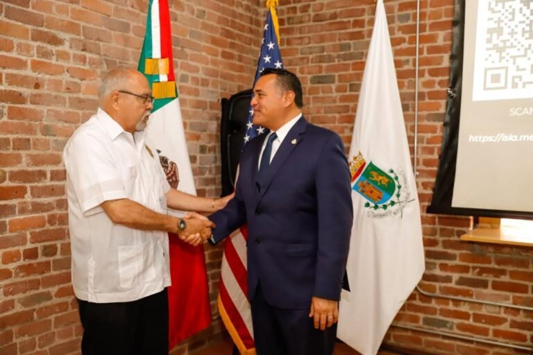 Renán Barrera busca consolidar proyectos empresariales con inversionistas de San Francisco